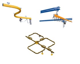 Exemple 2 ensemble modulaire avec profiles en acier et alu